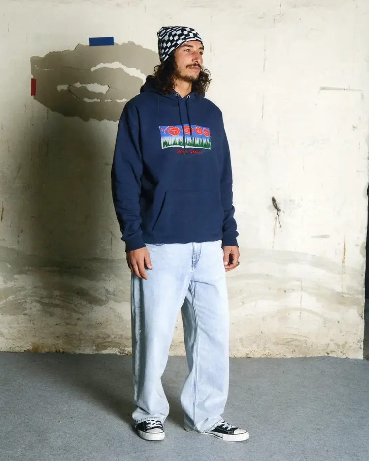 Volcom HOMMES FEATURED ARTIST ANTONIO CARRAU HOODIE