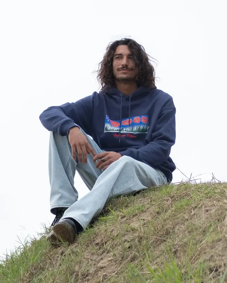 Volcom HOMMES FEATURED ARTIST ANTONIO CARRAU HOODIE