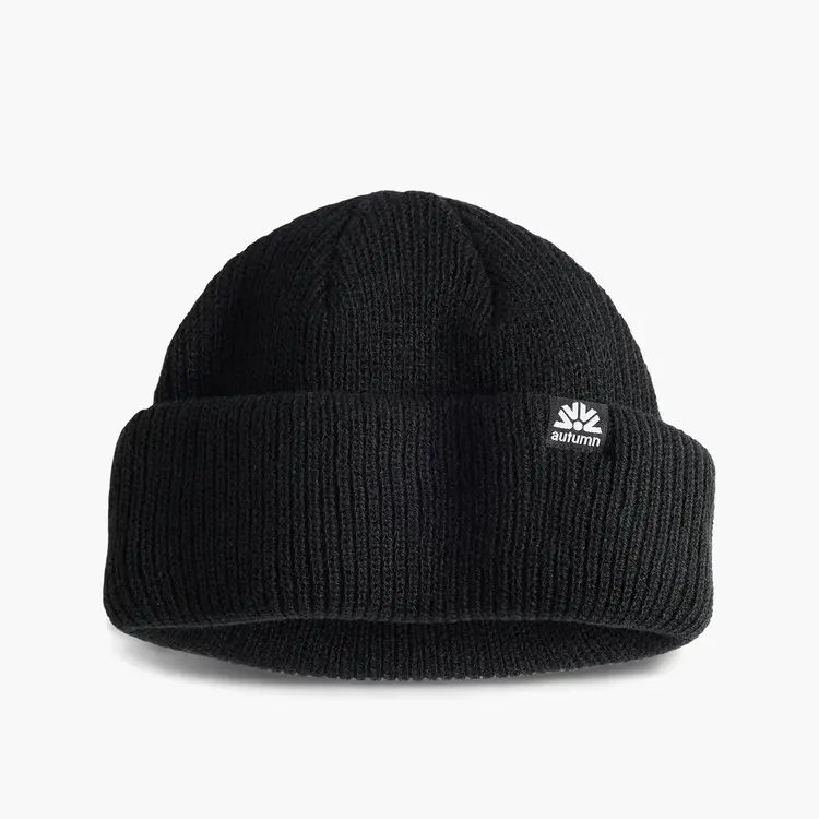 AUTUMN MEN'S DOUBLE ROLL BEANIE