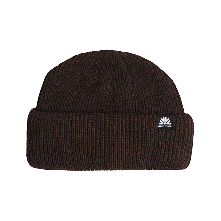 AUTUMN MEN'S DOUBLE ROLL BEANIE
