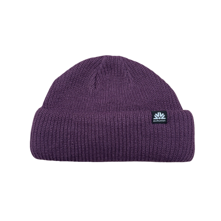 AUTUMN MEN'S DOUBLE ROLL BEANIE
