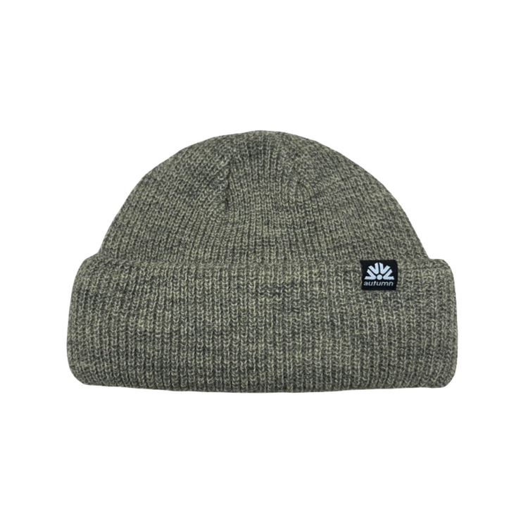 AUTUMN MEN'S DOUBLE ROLL BEANIE