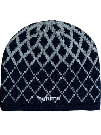 AUTUMN MEN'S WARP BEANIE MIDNIGHT