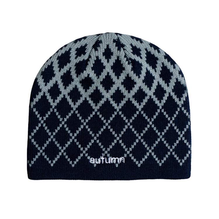 AUTUMN MEN'S WARP BEANIE