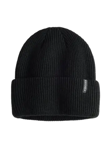AUTUMN MEN'S SELECT SOLID BEANIE BLACK