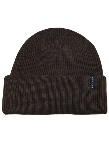 AUTUMN MEN'S SELECT SOLID BEANIE BROWN