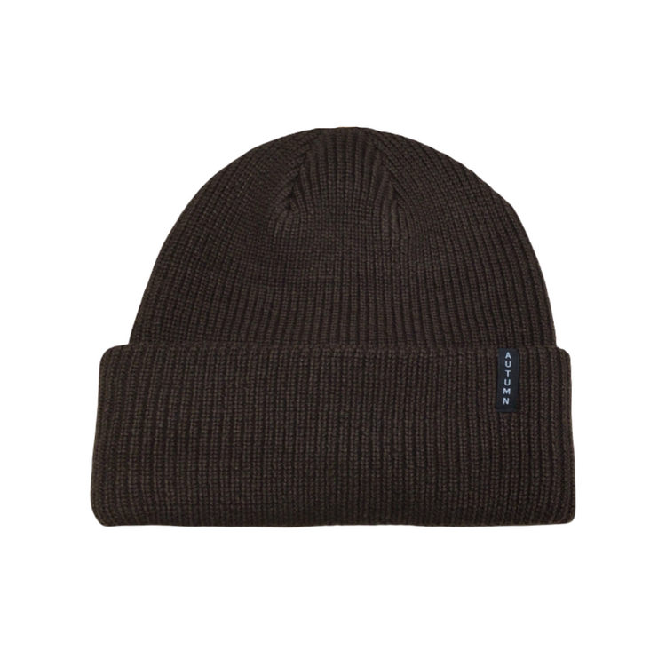 AUTUMN MEN'S SELECT SOLID BEANIE