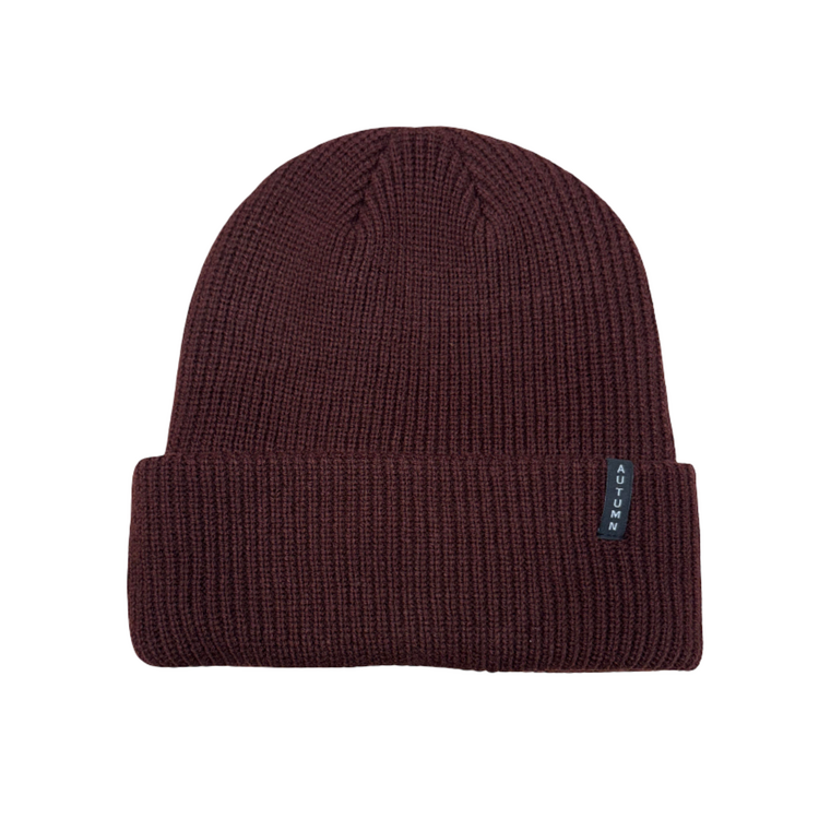AUTUMN MEN'S SELECT SOLID BEANIE