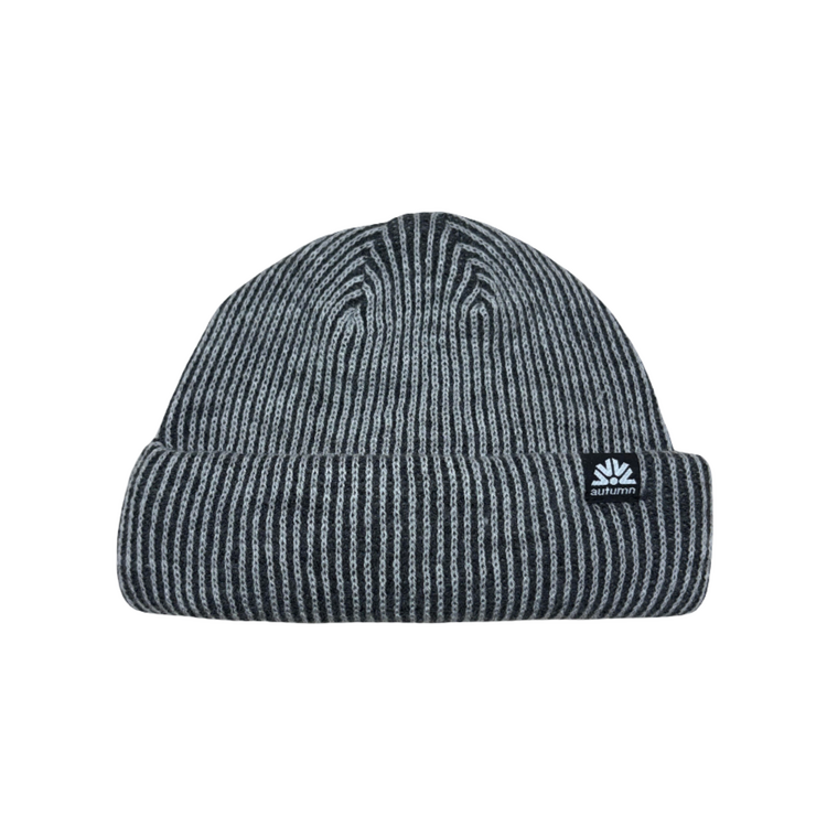 AUTUMN MEN'S CORD DOUBLE ROLL BEANIE