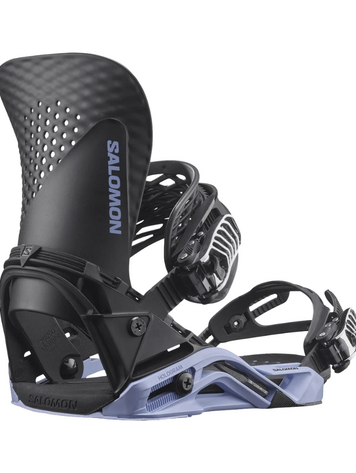 Salomon MEN'S HOLOGRAM BINDINGS BLACK BRUNERA BLUE