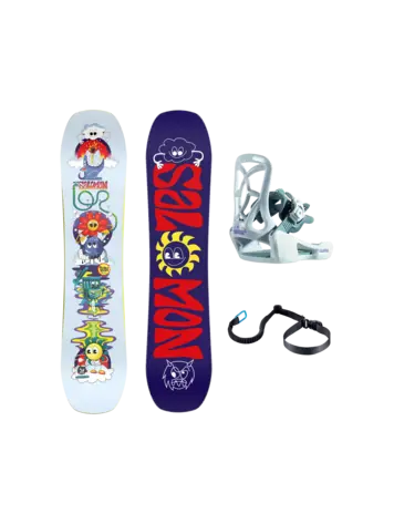 Salomon JUNIOR TEAM PACKAGE SNOWBOARD