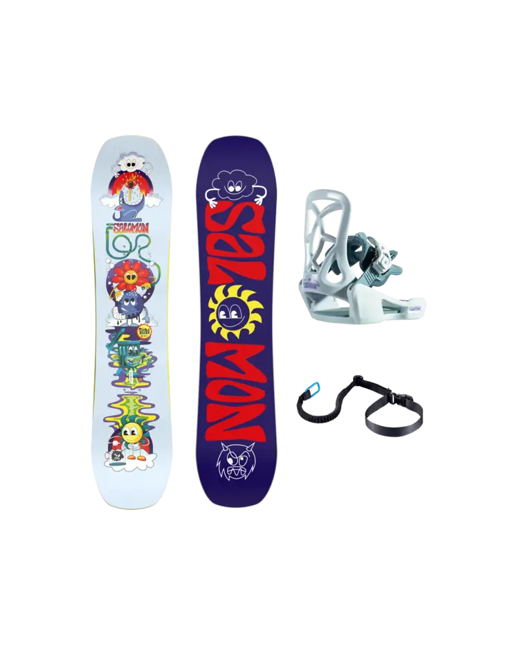 Salomon YOUTH TEAM PACKAGE SNOWBOARD