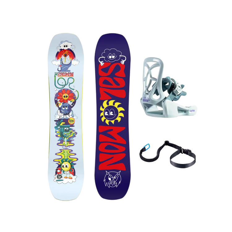 Salomon YOUTH TEAM PACKAGE SNOWBOARD