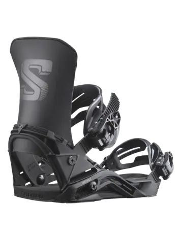 Salomon MEN'S DISTRICT SNOWBOARD BINDINGS BLACK
