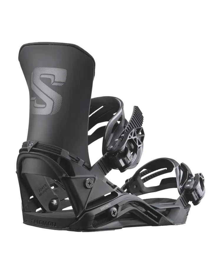 Salomon MEN'S DISTRICT SNOWBOARD BINDINGS