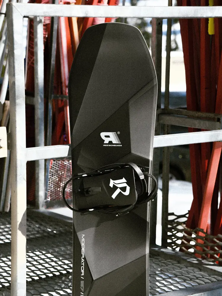 Ride snowboards MEN'S MODERATOR SNOWBOARD 157W