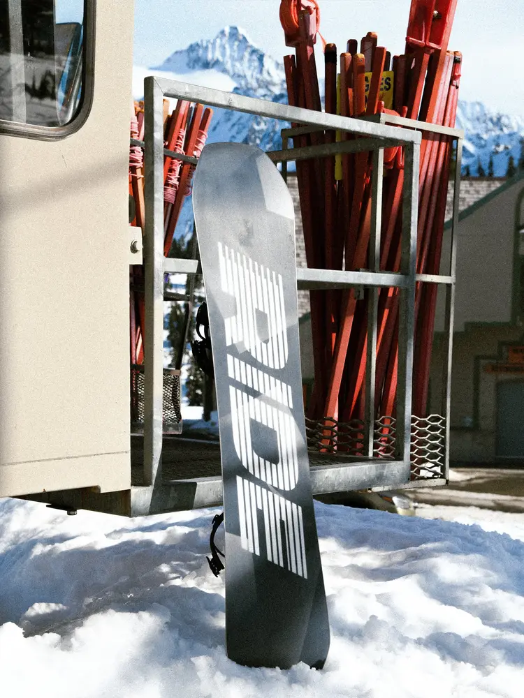 Ride snowboards MEN'S MODERATOR SNOWBOARD 157W