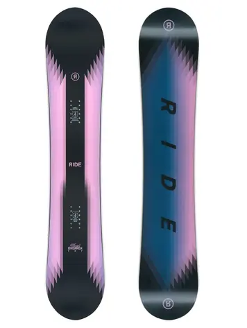 Ride snowboards FEMMES HEARTBREAKER SNOWBOARD