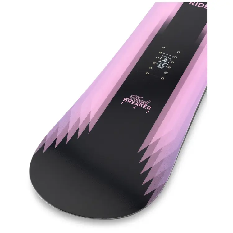 Ride snowboards WOMEN'S HEARTBREAKER SNOWBOARD
