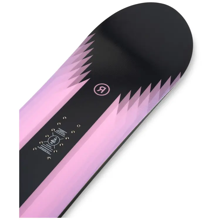 Ride snowboards WOMEN'S HEARTBREAKER SNOWBOARD