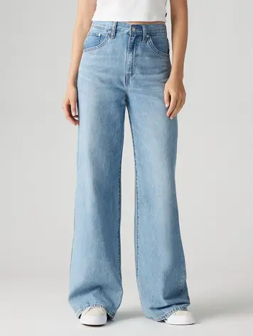 Levis WOMEN'S CINCH BAGGY 31 JEANS INVESTED INDIGO