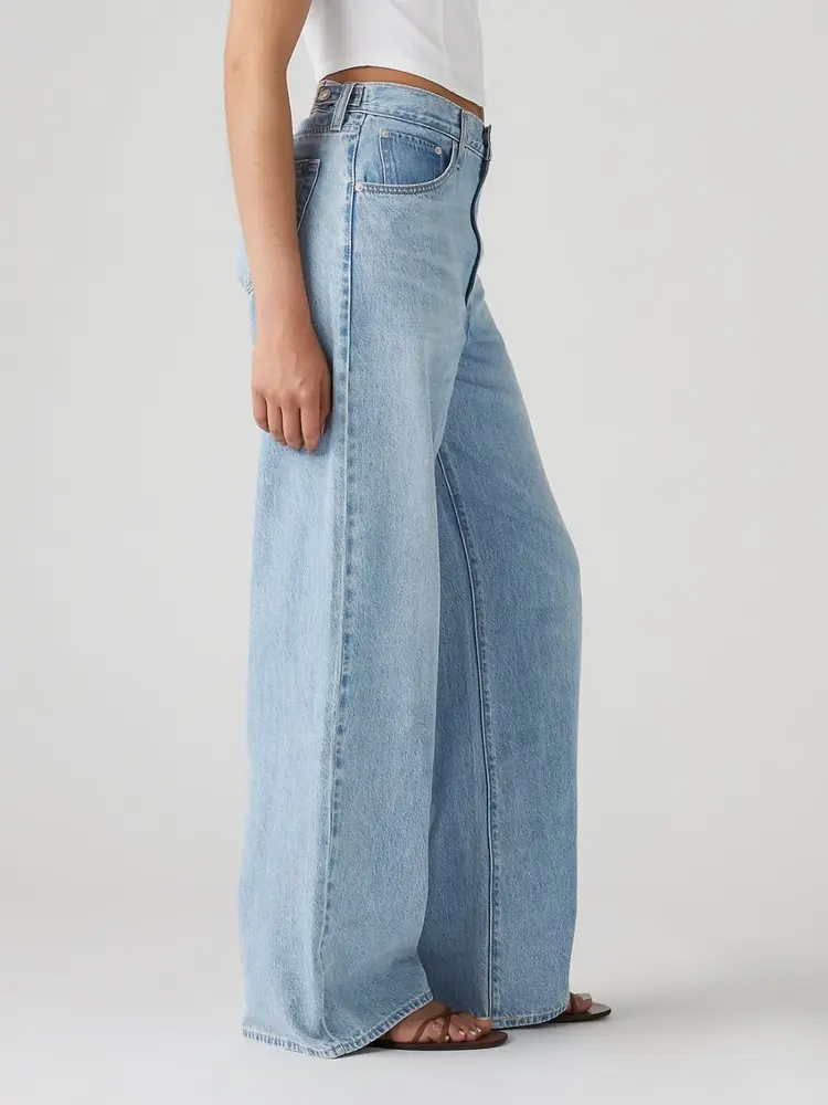 Levis FEMMES CINCH BAGGY 31 JEANS