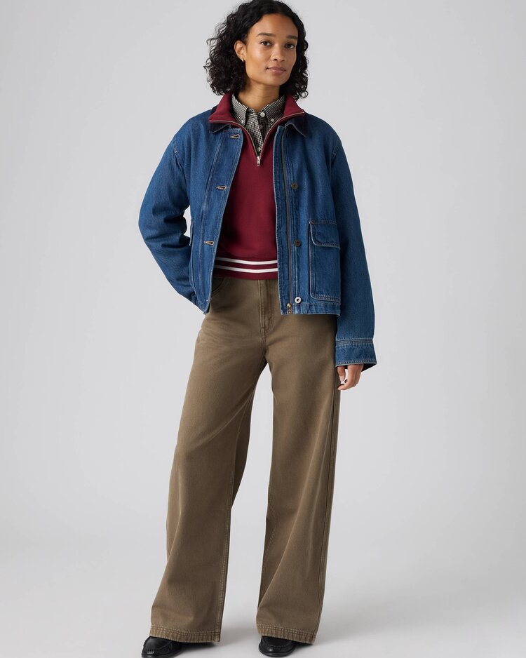 Levis WOMEN'S CINCH BAGGY CARPENTER 31 JEANS