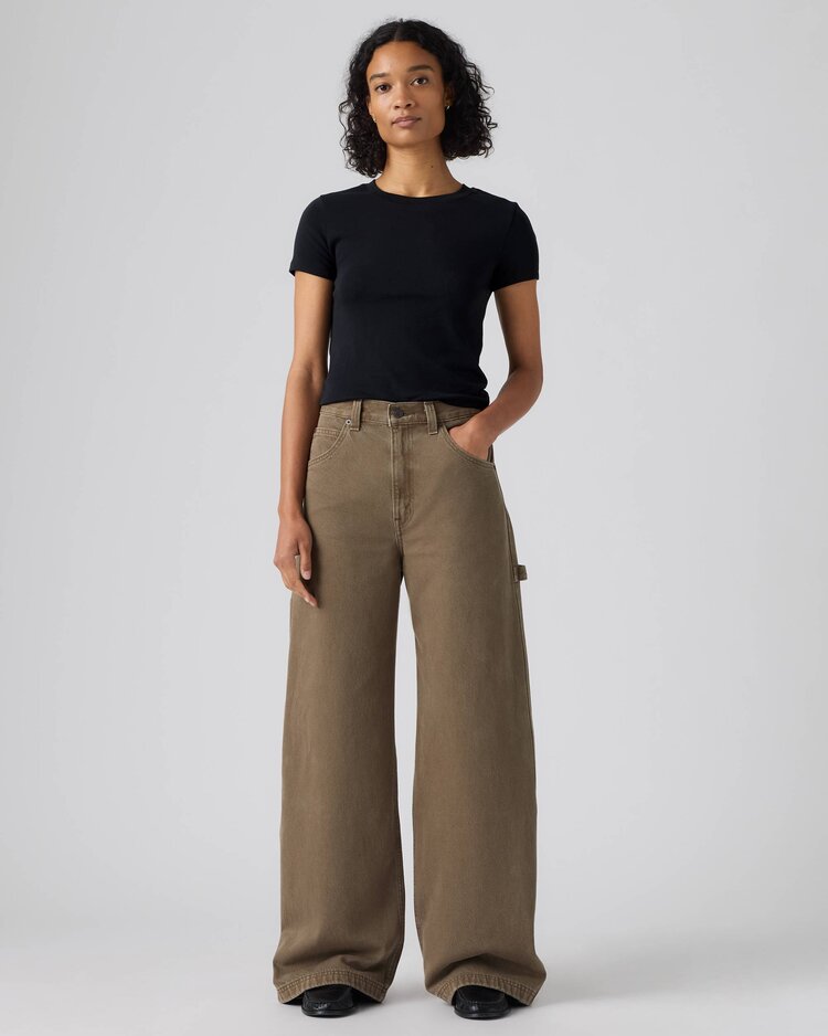 Levis FEMMES CINCH BAGGY CARPENTER 31 JEANS