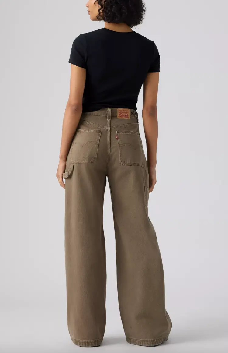 Levis WOMEN'S CINCH BAGGY CARPENTER 31 JEANS