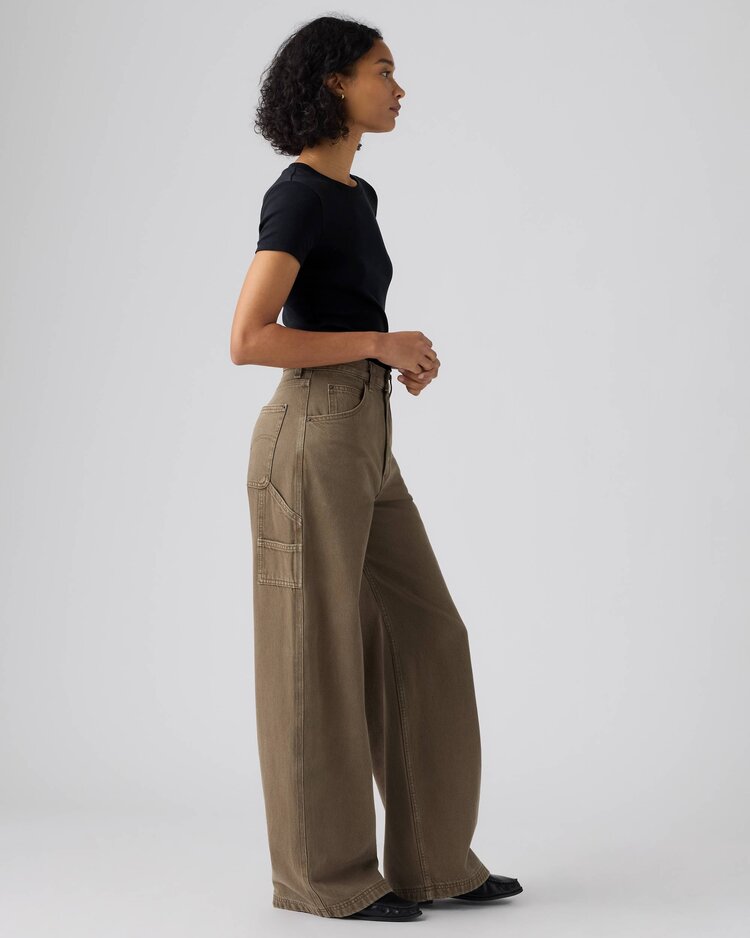 Levis FEMMES CINCH BAGGY CARPENTER 31 JEANS