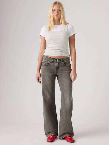 Levis WOMEN'S SUPERLOW LOOSE 32 JEANS DISQUIET DAY