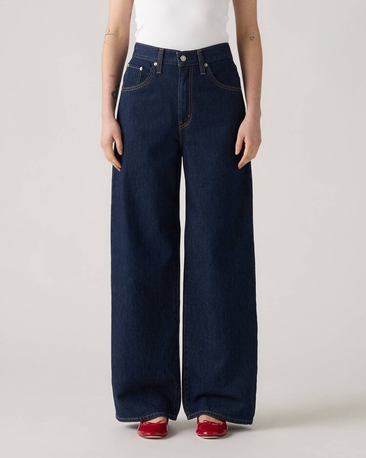 Levis FEMMES CINCH BAGGY 31 JEANS