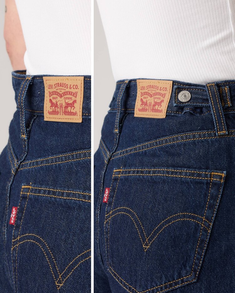 Levis FEMMES CINCH BAGGY 31 JEANS