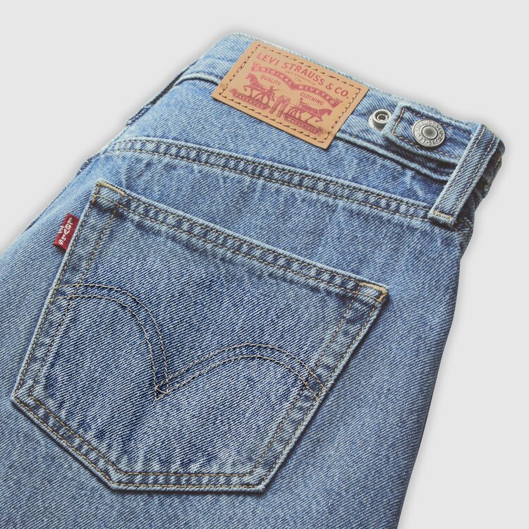 Levis WOMEN'S CINCH BARREL 31 JEANS