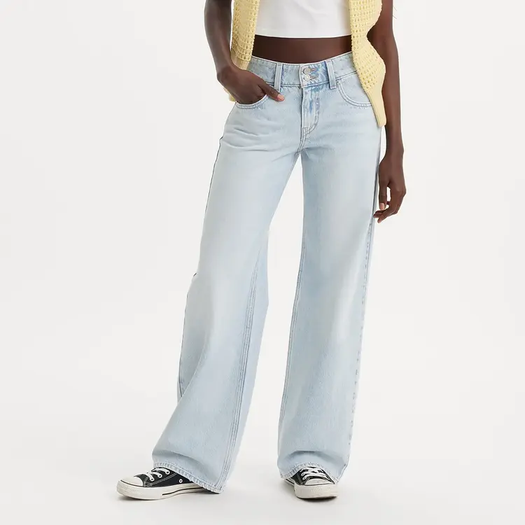 Levis WOMEN'S SUPERLOW LOOSE 32 JEANS