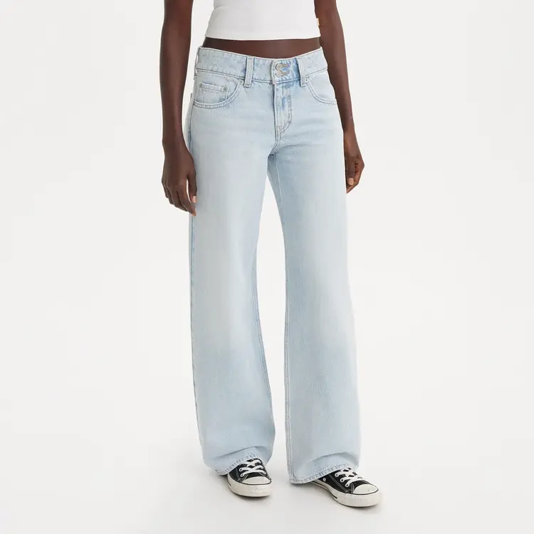 Levis WOMEN'S SUPERLOW LOOSE 32 JEANS