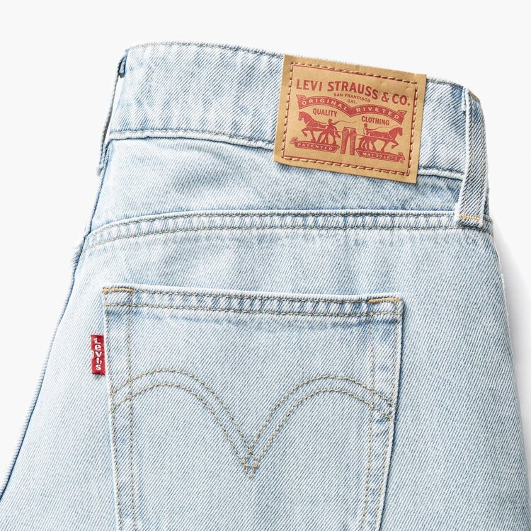 Levis WOMEN'S SUPERLOW LOOSE 32 JEANS