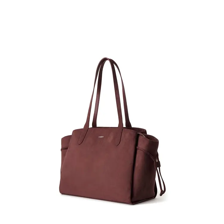 Lambert LE CLOTHILDE SAC FOURRE-TOUT SUÈDE VEGAN