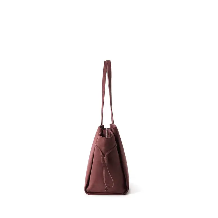 Lambert THE CLOTHILDE VEGAN SUEDE WORK TOTE BAG