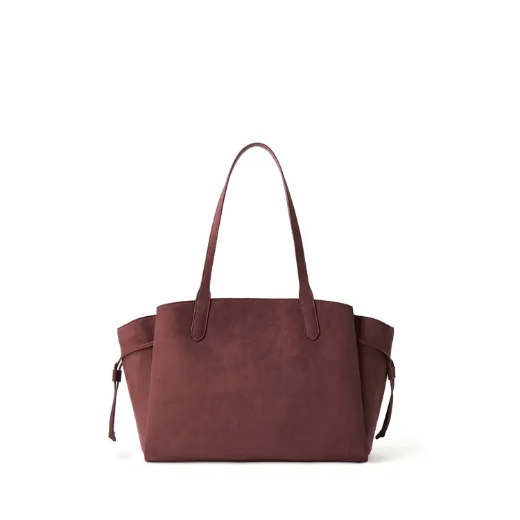 Lambert LE CLOTHILDE SAC FOURRE-TOUT SUÈDE VEGAN