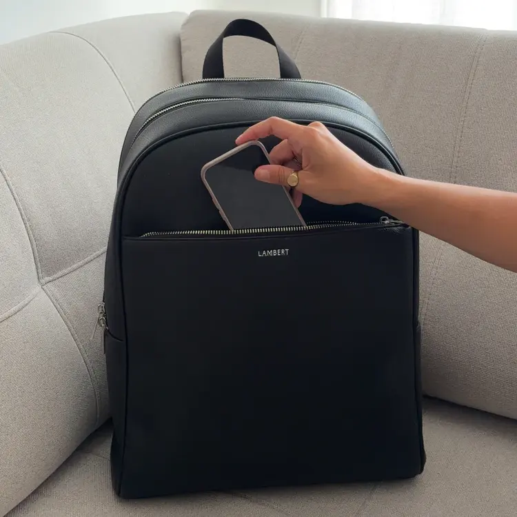 Lambert THE EMERSON VEGAN LEATHER BACKPACK