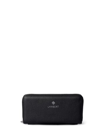 Lambert THE MELI RECYCLED VEGAN LEATHER WALLET BLACK