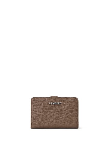 Lambert THE CARLY VEGAN LEATHER WALLET TAUPE