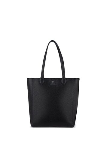 Lambert LE CLAIRE SAC FOURRE-TOUT CUIR VEGAN RECYCLÉ NOIR