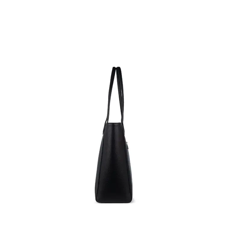 Lambert LE CLAIRE SAC FOURRE-TOUT CUIR VEGAN RECYCLÉ NOIR