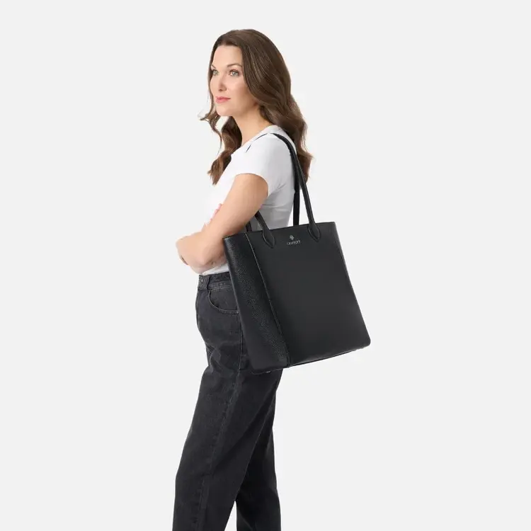 Lambert THE CLAIRE VEGAN LEATHER TOTE BAG