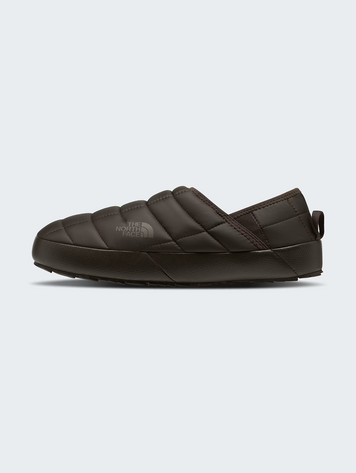 THE NORTH FACE MEN'S THERMOBALL TRACTION MULES V DARK CHESTNUT/TNF BLACK