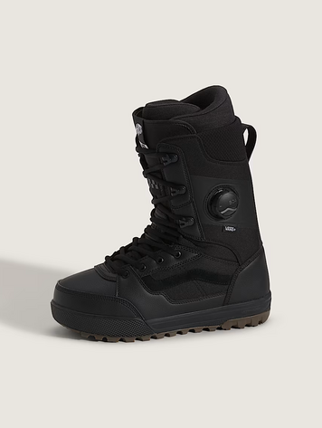 Vans HOMMES INVADO PRO SNOWBOARD BOOTS BLACK/GUM