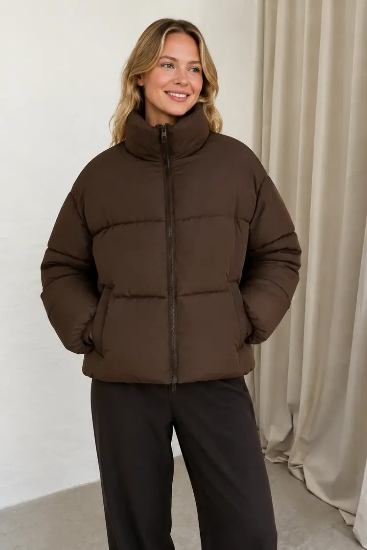 JJXX WOMEN'S MAEVE PUFFER JACKET
