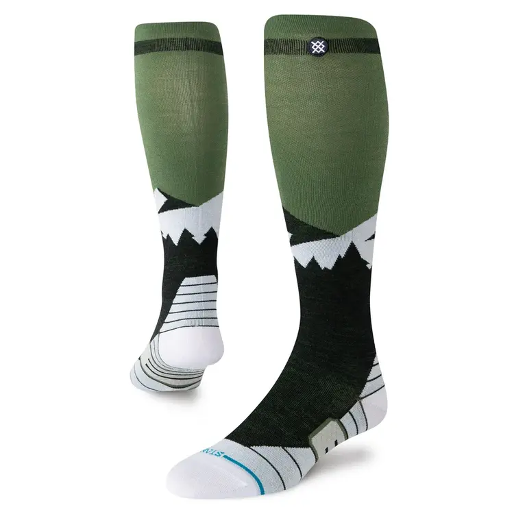 Stance HOMMES DIVIDE WOOL SNOW OTC SOCKS
